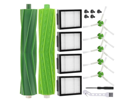 Peças para irobot roomba e/i/j série i7 i7+ i3 i3+ i4 kit de acessórios