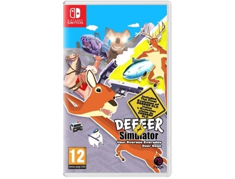Juego Simulador de Deeeer Nintendo Switch
