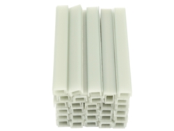5040pcs Clavos U De Plástico Duraderos Para Pistola De Clavos Aire Pa1310-s Stapler Especial