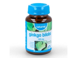 Complemento Alimentar NATURMIL Ginkgo Biloba (90 comprimidos de 500mg)