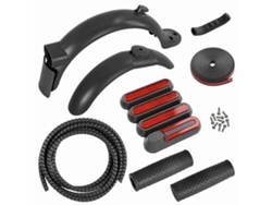 2026-kit De Guardabarros Delantero Y Trasero Con Cubiertas Laterales, Cubierta De Freno De Mano Y Tira Anticolisión Para Patinete Eléctrico M365/pro