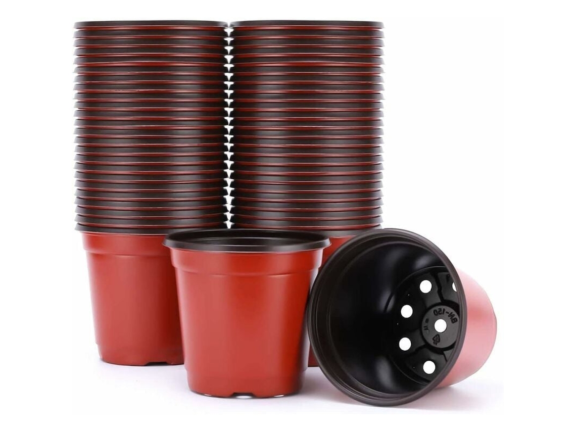 El sueño de un entusiasta de la jardinería: Macetas flexibles y reutilizables para sembrar semillas y crear tu propio oasis personal.