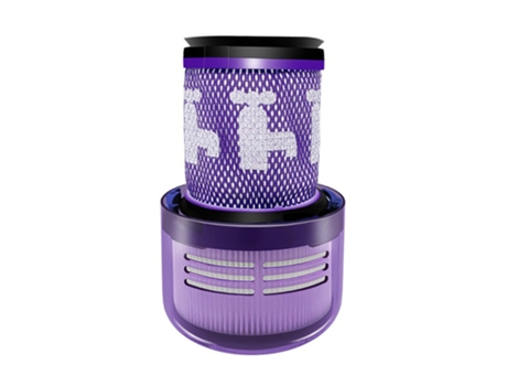 1 pieza de filtro Hepa lavable para Dyson V12 Detect Slim Absolute Total Clean repuestos de aspiradora Accesorios