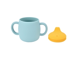 Vaso de aprendizaje para bebés de silicona de 280 ml | Sin marca