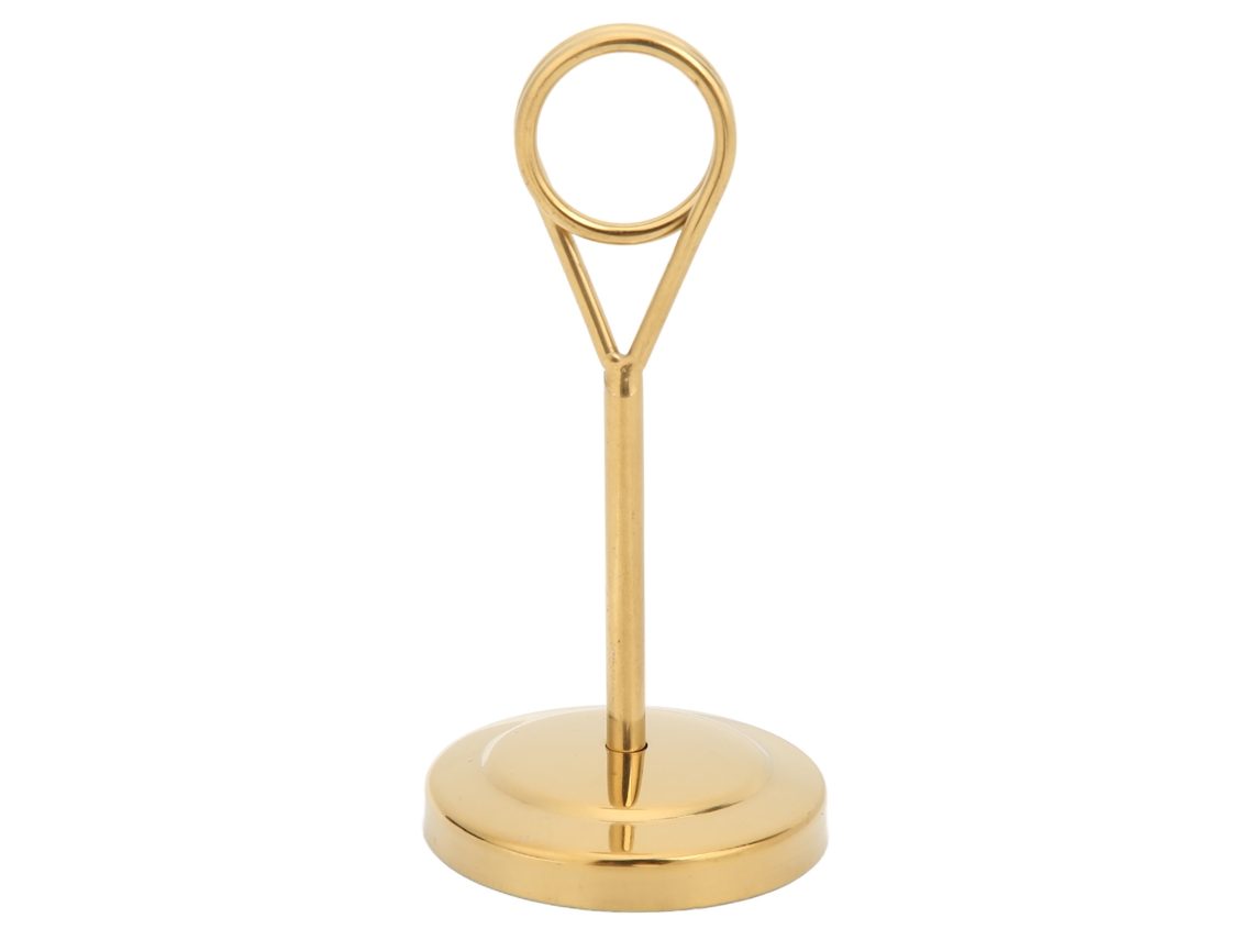 Soporte Para Tarjetas De Mesa, Estable, Antideslizante De Hierro, Para Bodas, Fiestas, Oficinas, Menús, Números.