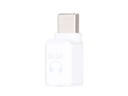 Adaptador De Usb C A Auriculares De 3.5mm, Admite Calidad De Sonido Hifi, Diseño Mini Y Portátil