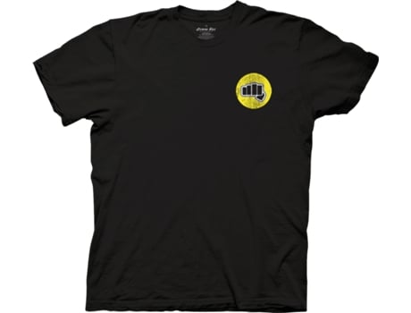 Camiseta Unisexo DEEPSTONE Fist Cobra Kai Negro (XXL)
