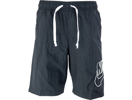 Pantalones Cortos de Hombre para Deporte NIKE Sportswear Alumni Negro (shoes//eu/S)