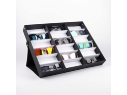 Caja de tesoros pirata de plástico, organizador para joyas, maquillaje, regalos y dulces - Hengjian