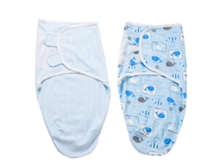 Adorable diadema unisex que previene el sobresalto y promueve un sueño reparador. Material ecológico con un adorable estampado de ballena que garantiza comodidad y...