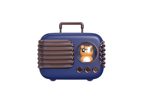 Altavoz SEMD Retro Wireless Bluetooth Speaker Mini Subwoofer W-Yx-022