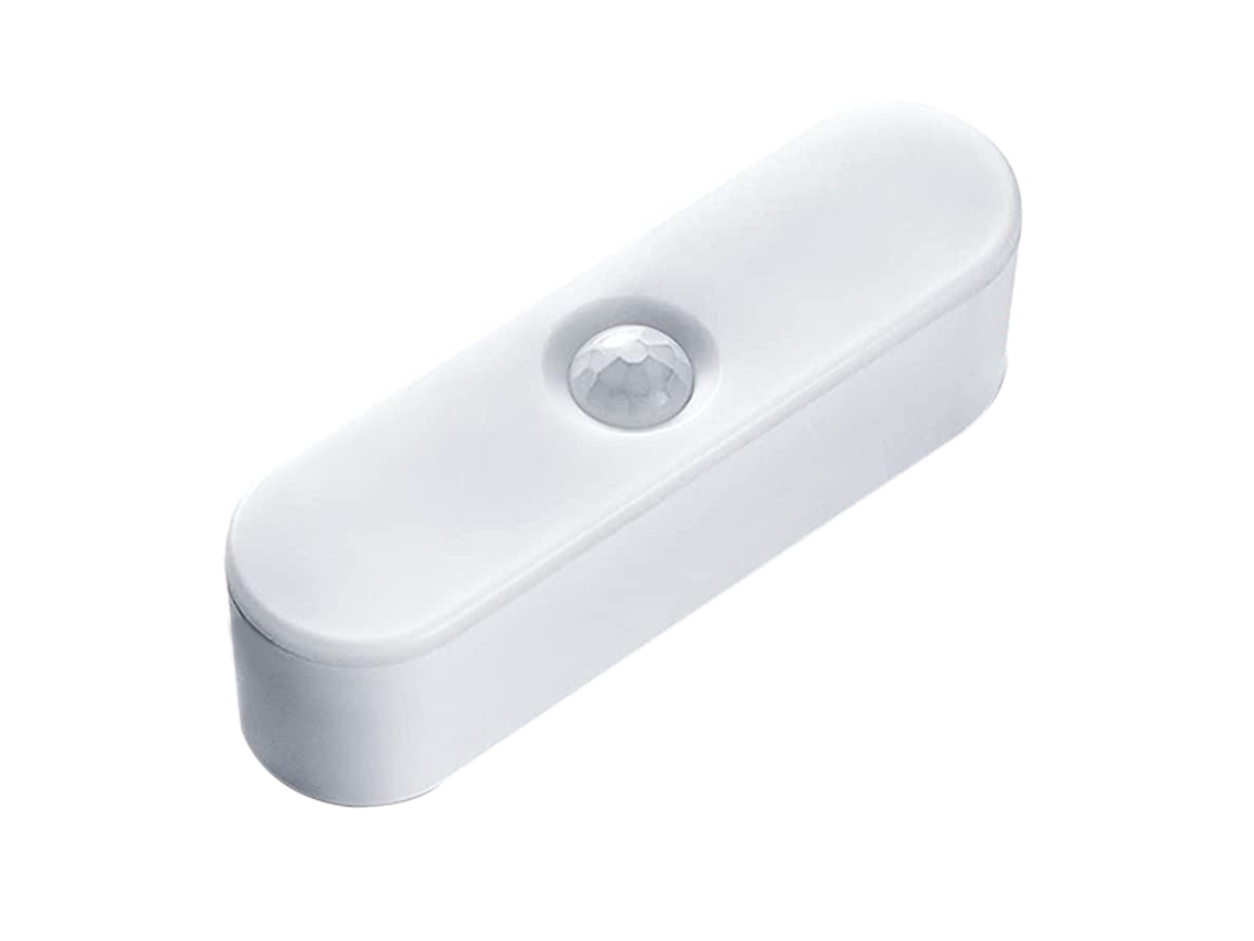 Luz nocturna con sensor de movimiento para armarios, habitaciones infantiles y pasillos (LED a pilas)