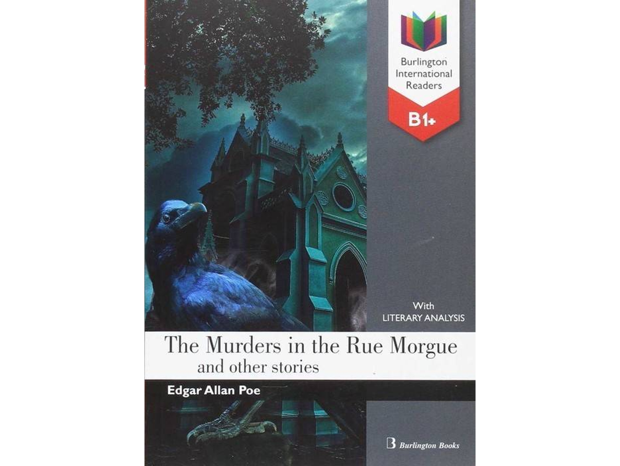Libro Murders In The Rue Morgue B1 Reader (Inglés)
