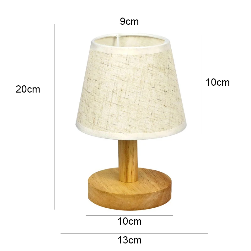 Lámpara de mesa plegable de estilo nórdico (blanca), para bricolaje, plegable, 5 V, USB, 220 V