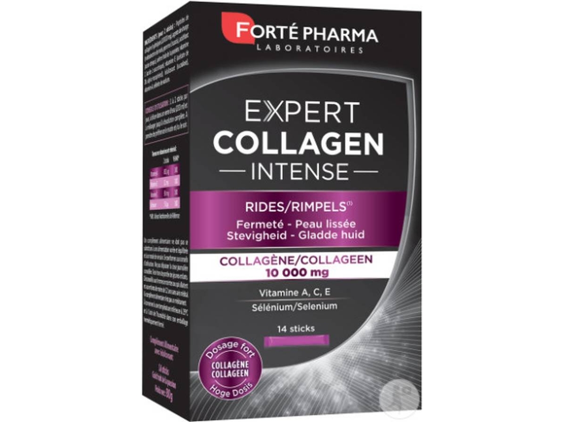 Suplemento Alimenticio FORTÉ PHARMA Especialista en Colágeno Intenso (14 Un)