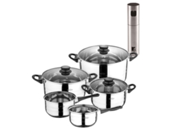 Juego de utensilios de cocina San Ignacio Toledo con cuchillos de cocina Bergner