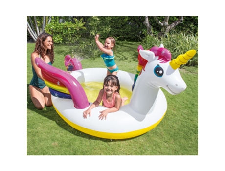 Piscina Unicorn Spray 272X193X104 cm INTEX