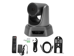 Cámara PTZ USB con zoom óptico 3x y vídeo Full HD 1080p