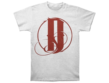Camiseta ROCKINSTONE Darkness Divided Logo (S)