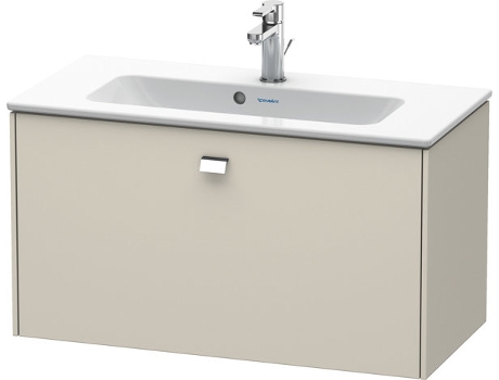 Módulo DURAVIT Brioso mural Compact 82,0 x 38,9 cm 1 extraíble para lavabo ME by Starck 234283