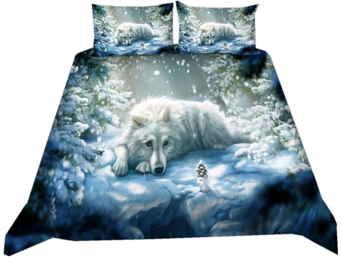 Juego Ropa Cama Funda Nórdica Funda Juego Almohada 200x200 Cm 135 X 200 50 75 220 240