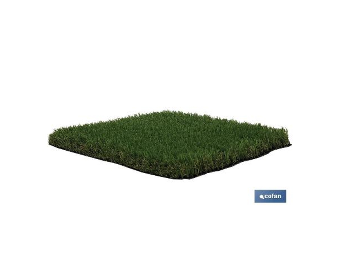 Césped Artificial para terraza y jardín | Modelo acolchado, confortable y resistente | Ideal para exteriores y piscinas