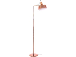 Lámpara de Pie FABRILAMP Anusca (Marrón - E27 - Máx. 60W - Madera - Metal)