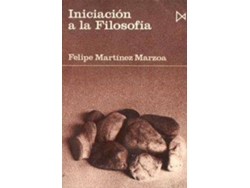 Libro Iniciaci?N A La Filosof?A de Felipe Martinez Marzoa (Español)