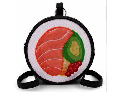 Mochila OH MY POP! Oh My Pop Maki Sushi Unisex (Negro)