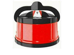 Afilador De Cuchillos De Cocina Con Ventosa - Acero De Tungsteno, Eficiente Y Fácil De Usar.