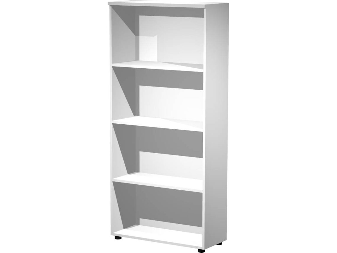 Estantería ARTEXPORT Presto Alta Blanco (80x35x180cm - Madera, Melamina)