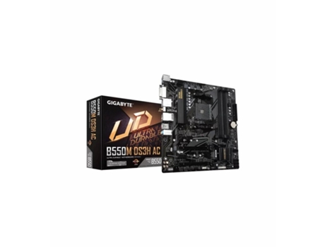 Placa Base GIGABYTE B550M Ds3H Ac