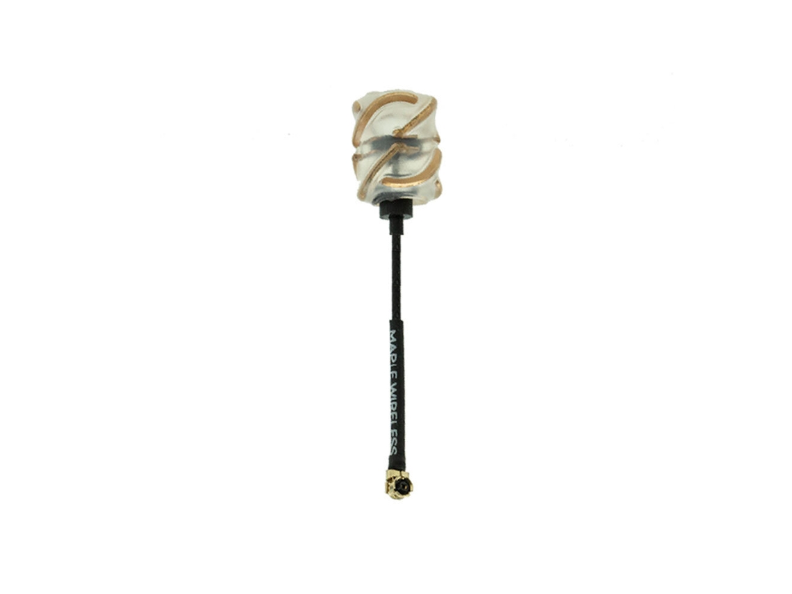 3 Piezas 42mmmaple Wireless Light 1s 5.8ghz 2dbi Polarización Circular Lollipop Antena Fpv Rhcp Ipex Acrobee Mobula7 Mobula8 Tinywhoop Rc