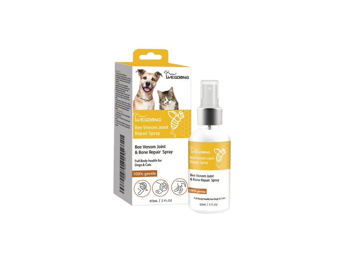 Espray terapéutico con veneno de abeja para huesos y articulaciones