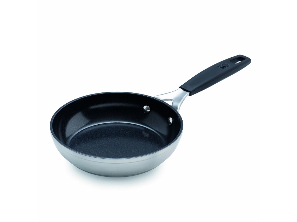 Sartén Masterpro SMART MP Negro/Plateado Aluminio Forjado Ø 16 cm