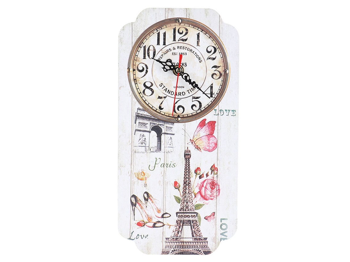 Reloj de pared (decoración de habitación de estilo europeo)