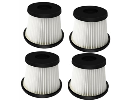 4 piezas de filtro Hepa para aspiradora Hyundai H-Vch07 mango de H-Vch06 piezas del filtro de aspiradora Accesorios