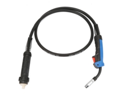 Pistola de soldadura de gas CO2 15ak Mb15 de 2 m para MIG 180/200 con alambre de 0,8~1,2 mm y 180-200 A, duradera y estable.