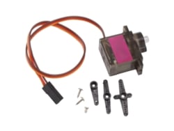 Servo De Dirección Rc Con Engranaje De Aluminio, Doble Rodamiento De Bolas, Inalámbrico Para Barcos De Control Remoto