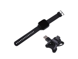 Reloj inteligente cuadrado Y8 IP67 resistente al agua con pulsera y monitor de actividad física Ly Ebike