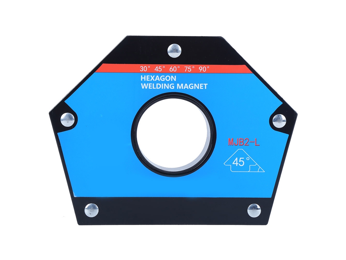 Posicionador De Soldadura Electromagnético Mjb2-l Con Ángulos Fijos De 35-90°, Herramienta Auxiliar De Acero Aleado.