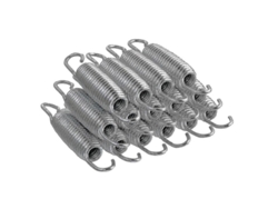 Juego De 15 Resortes De Repuesto Para Trampolines, Galvanizados De Alta Resistencia, Sjs16.5 Cm - 6.5 Pulgadas