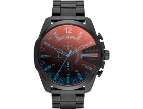 Reloj DIESEL Hombre (Acero Inoxidable - Negro)