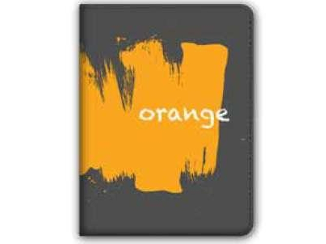 Funda Tablet Universal 8'' ZIMAX Paint Naranja