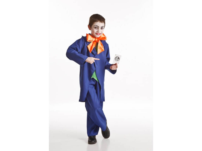 Disfraz de Niño DISFRAZZES Payaso Risueño (Talla: 8 a 10 años)