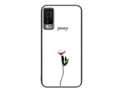 A Flower26-27 For Huawei Maimang 10 Colorful Painted Glass Phone Case