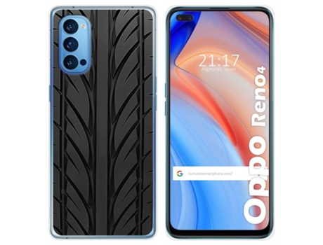 Carcasa Oppo Reno 4 5G TUMUNDOSMARTPHONE Dibujos Multicolor