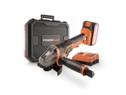 Amoladora Sin Cable 20v 115mm Dual Power Powdp35150 Batería 20v 5.0ah X1 Cargador
