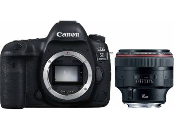 Kit Cámara Réflex CANON EOS 5D IV + EF 85mm F1.2L II USM