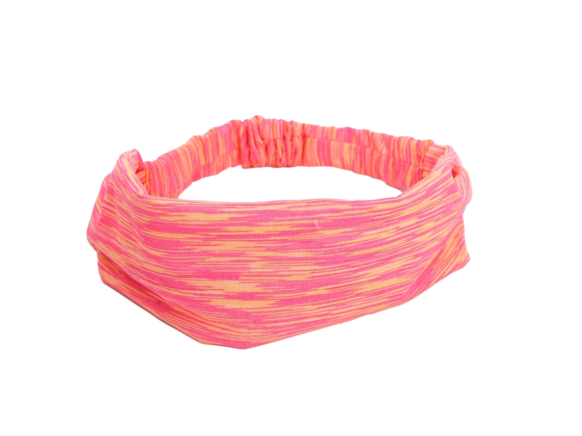 Cintas Elásticas Antideslizantes Para Sudor, Headband Deportivo Estirable Para Hombres Y Mujeres (naranja)